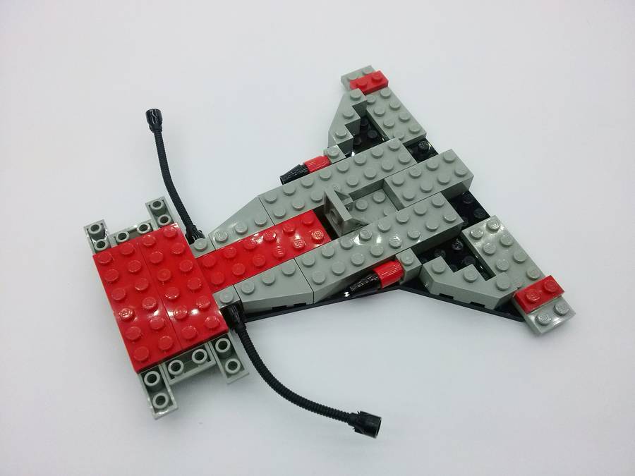 LEGO SYSTEM 6915 UFO Warp Wing-Fighter