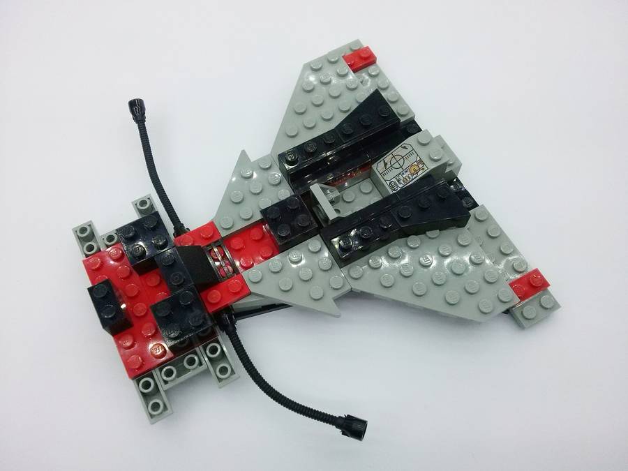 LEGO SYSTEM 6915 UFO Warp Wing-Fighter