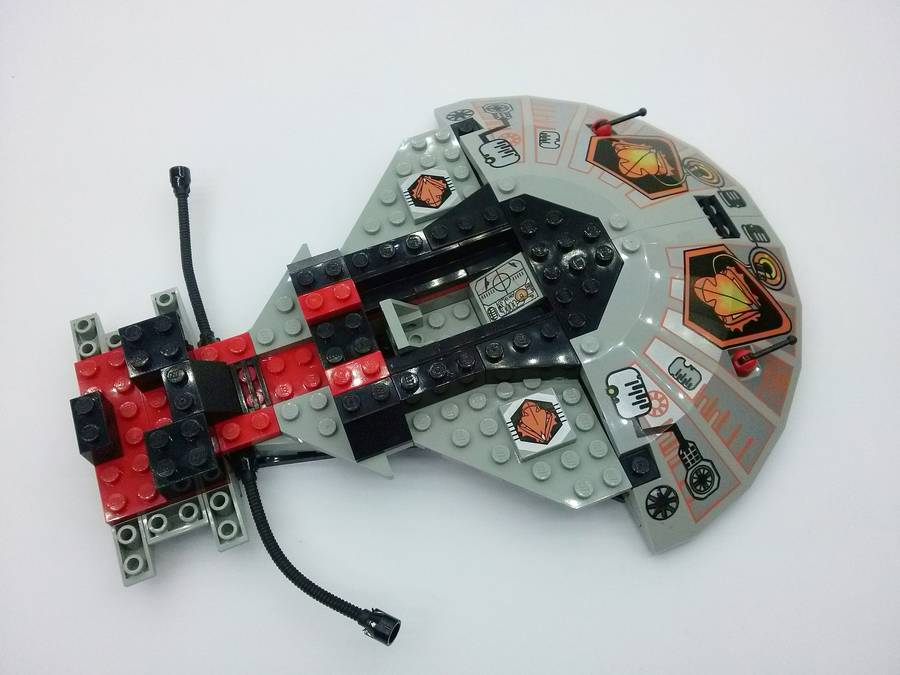 LEGO SYSTEM 6915 UFO Warp Wing-Fighter