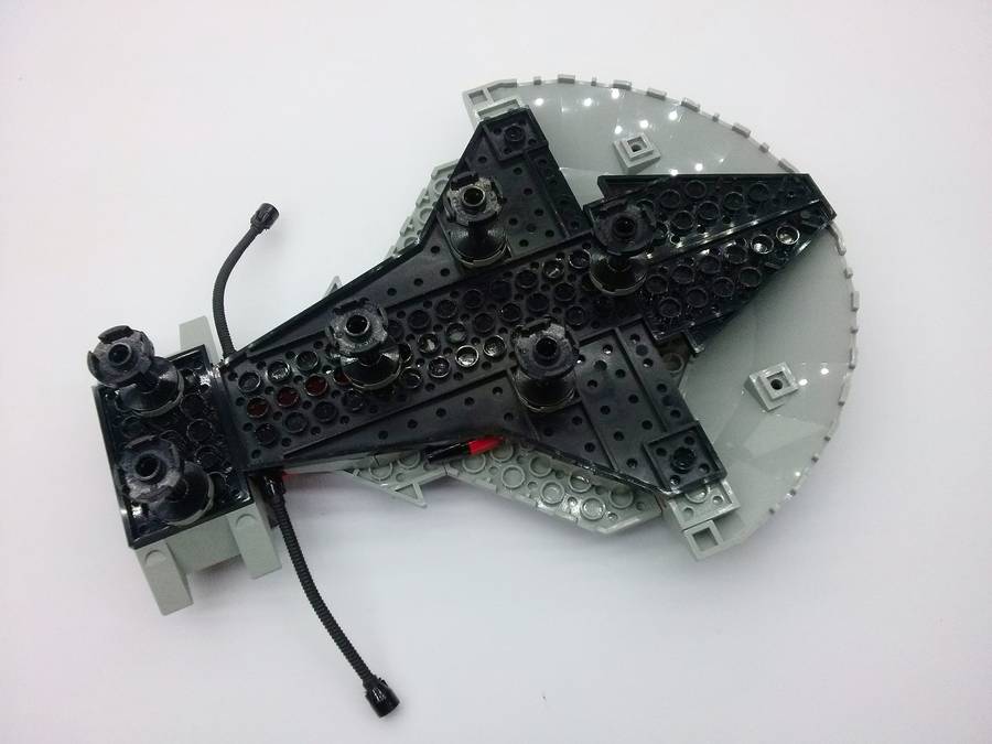 LEGO SYSTEM 6915 UFO Warp Wing-Fighter