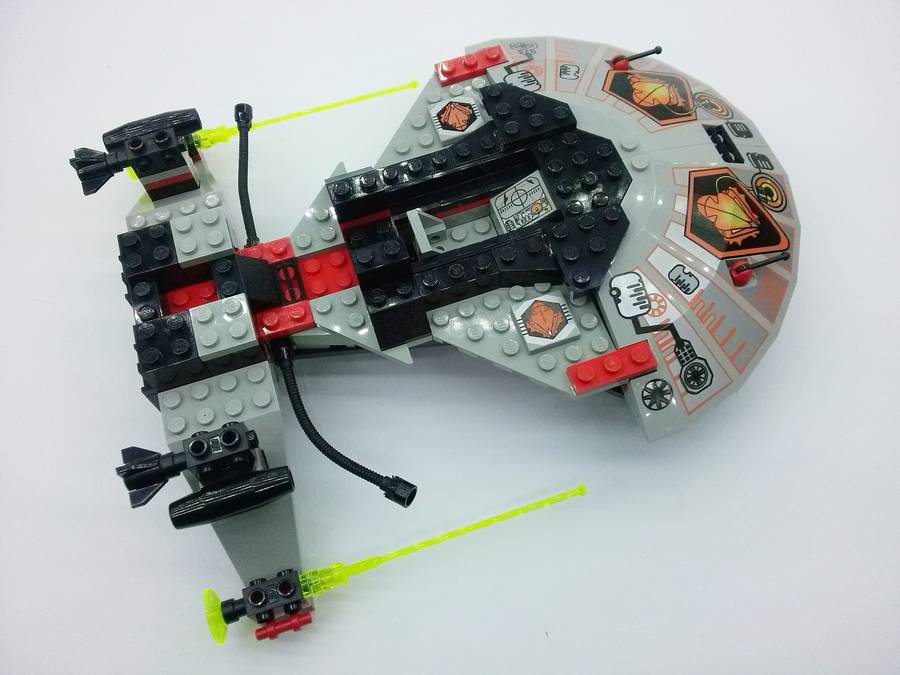 LEGO SYSTEM 6915 UFO Warp Wing-Fighter