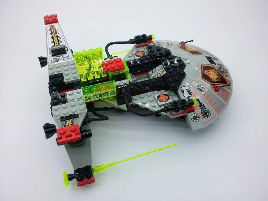 LEGO SYSTEM 6915 UFO Warp Wing-Fighter