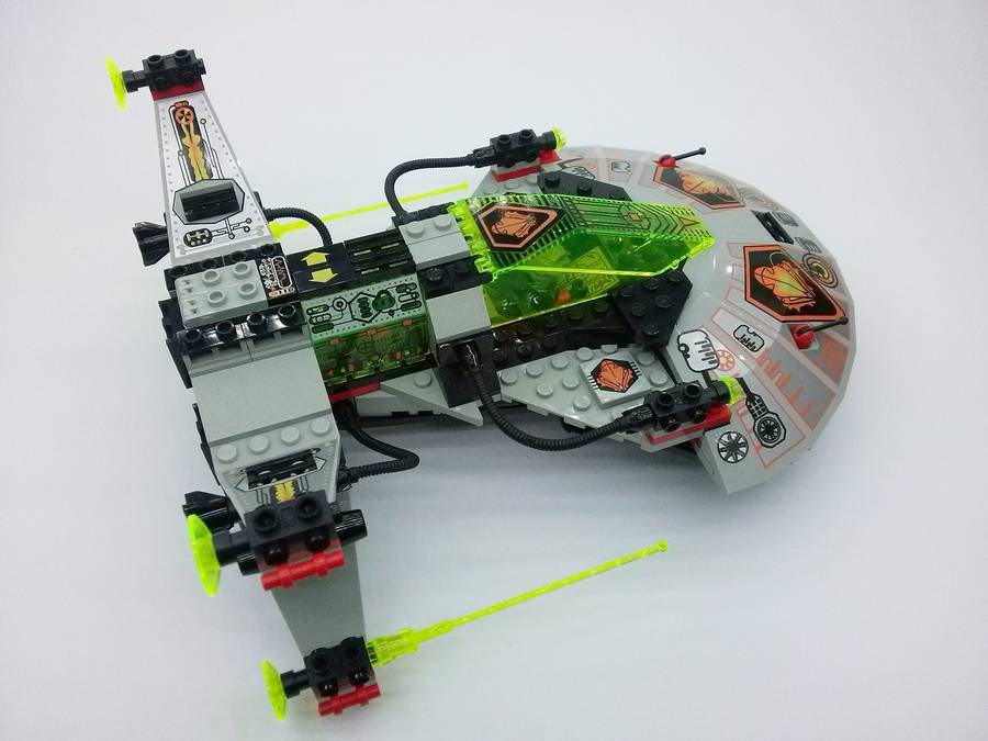 LEGO SYSTEM 6915 UFO Warp Wing-Fighter