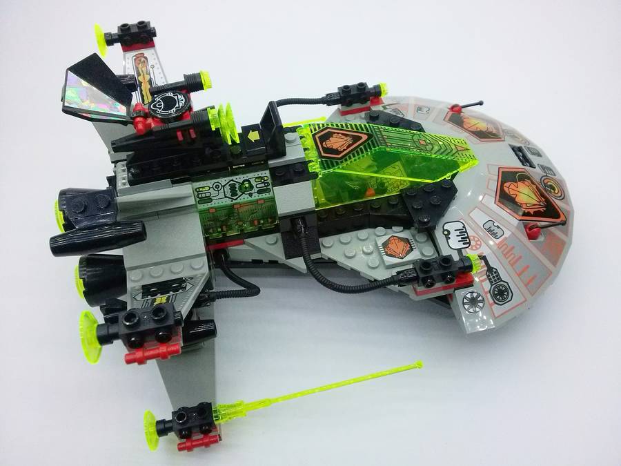 LEGO SYSTEM 6915 UFO Warp Wing-Fighter