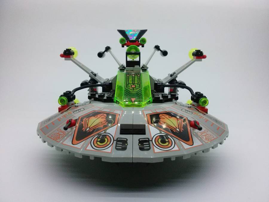LEGO SYSTEM 6915 UFO Warp Wing-Fighter