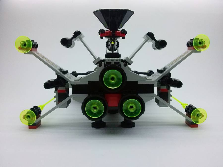 LEGO SYSTEM 6915 UFO Warp Wing-Fighter