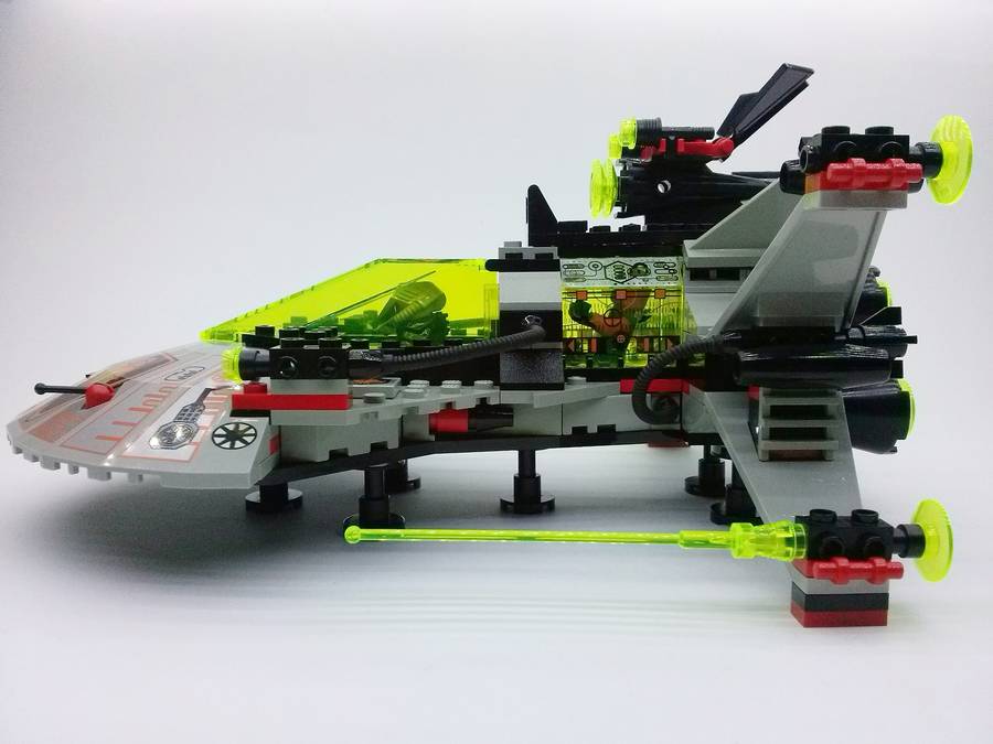 LEGO SYSTEM 6915 UFO Warp Wing-Fighter