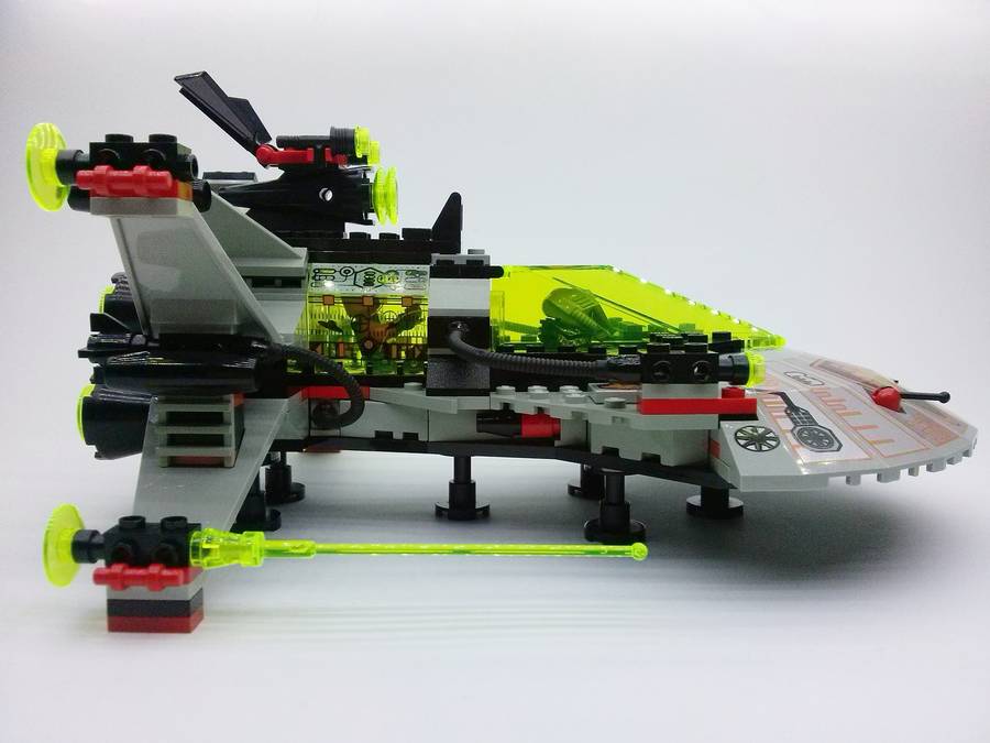 LEGO SYSTEM 6915 UFO Warp Wing-Fighter