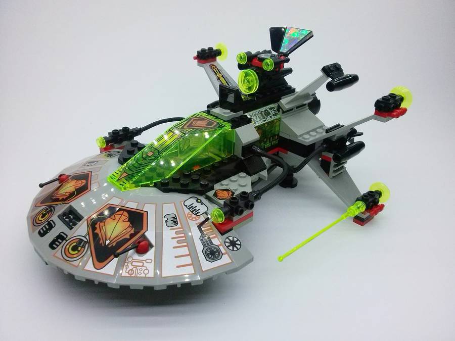LEGO SYSTEM 6915 UFO Warp Wing-Fighter