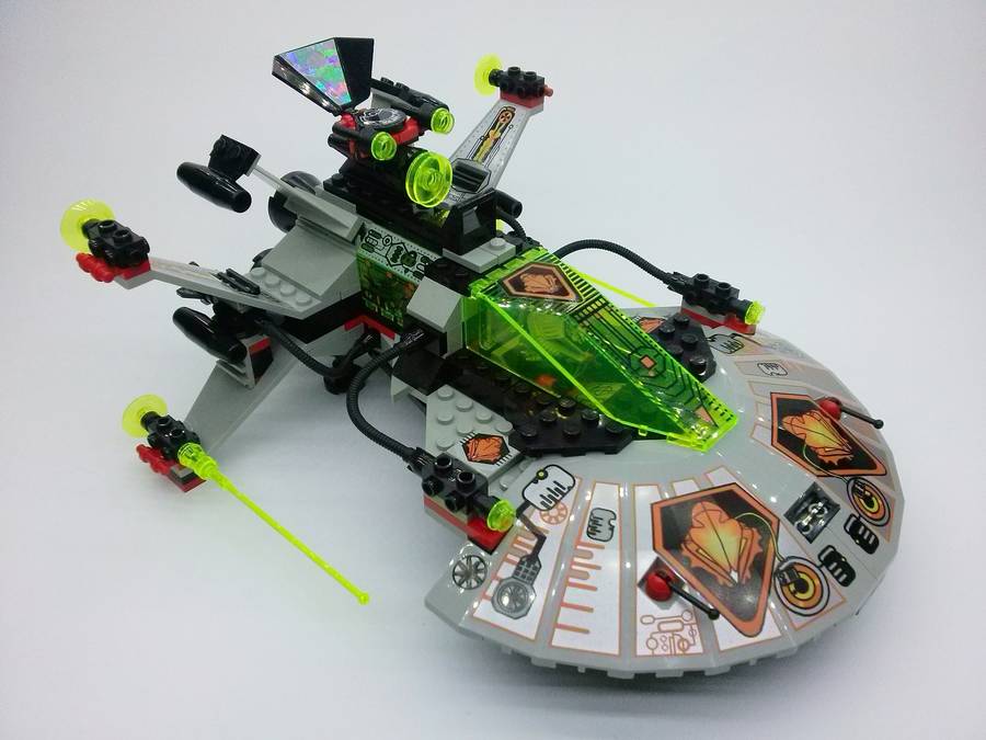 LEGO SYSTEM 6915 UFO Warp Wing-Fighter