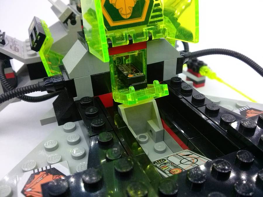 LEGO SYSTEM 6915 UFO Warp Wing-Fighter