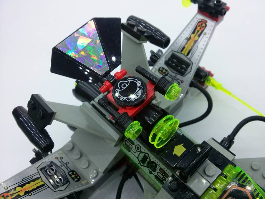 LEGO SYSTEM 6915 UFO Warp Wing-Fighter