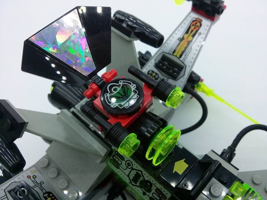 LEGO SYSTEM 6915 UFO Warp Wing-Fighter