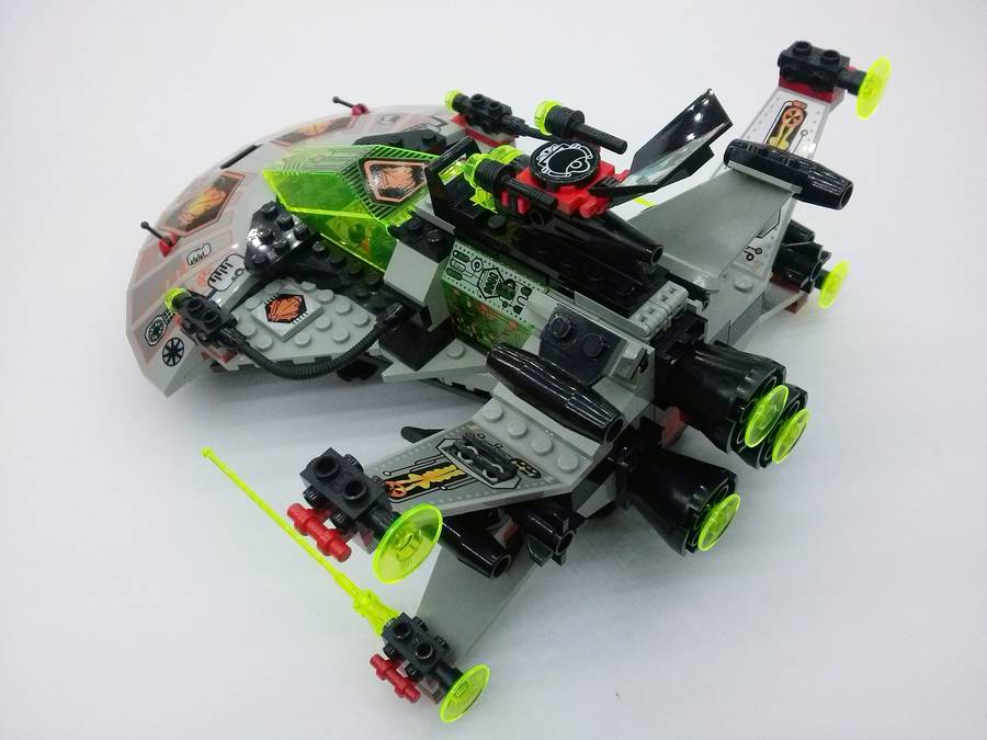 LEGO SYSTEM 6915 UFO Warp Wing-Fighter