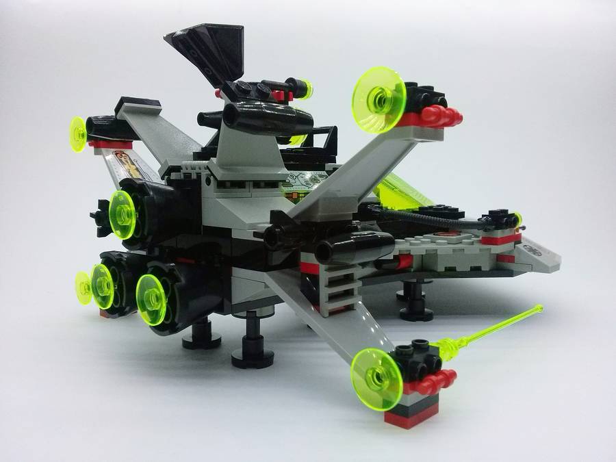 LEGO SYSTEM 6915 UFO Warp Wing-Fighter