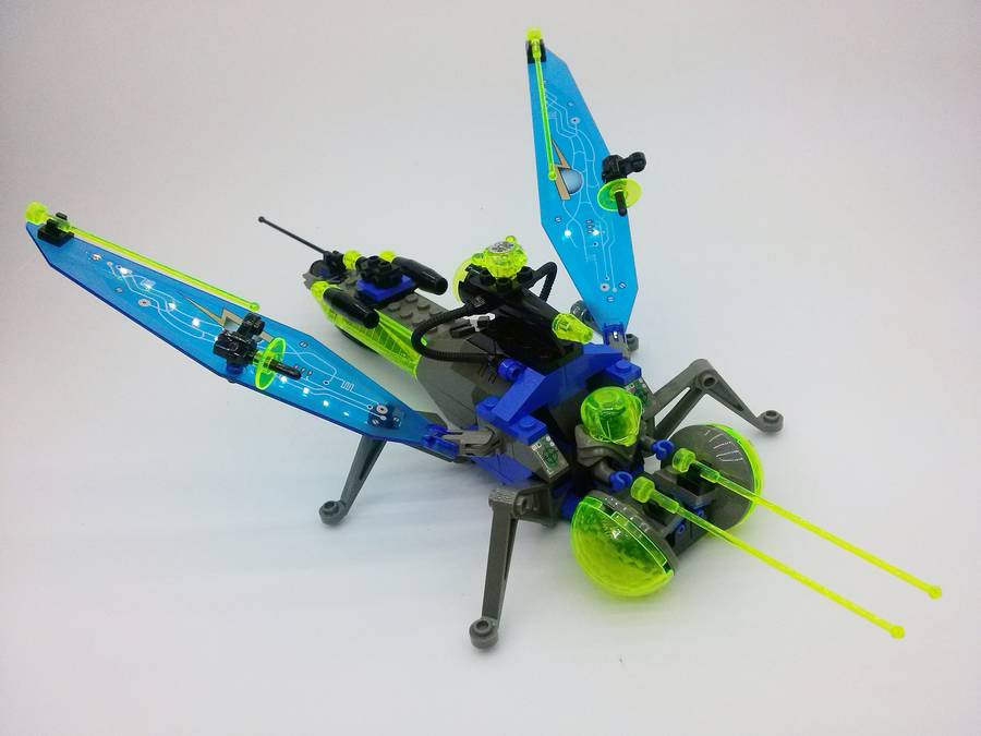 LEGO SYSTEM 6907/6909 Insectoids Sonic Stinger