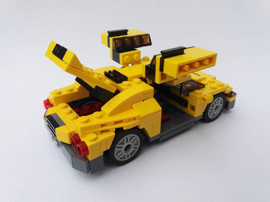 LEGO CREATOR autók