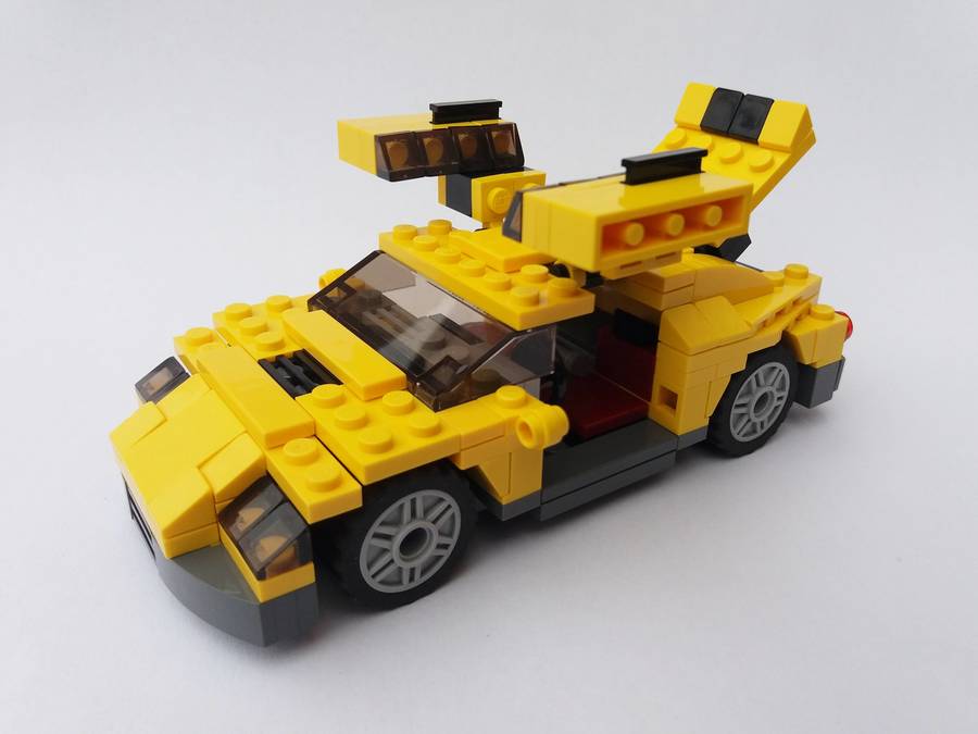 LEGO CREATOR autók
