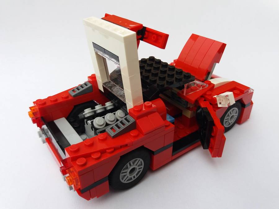 LEGO CREATOR autók