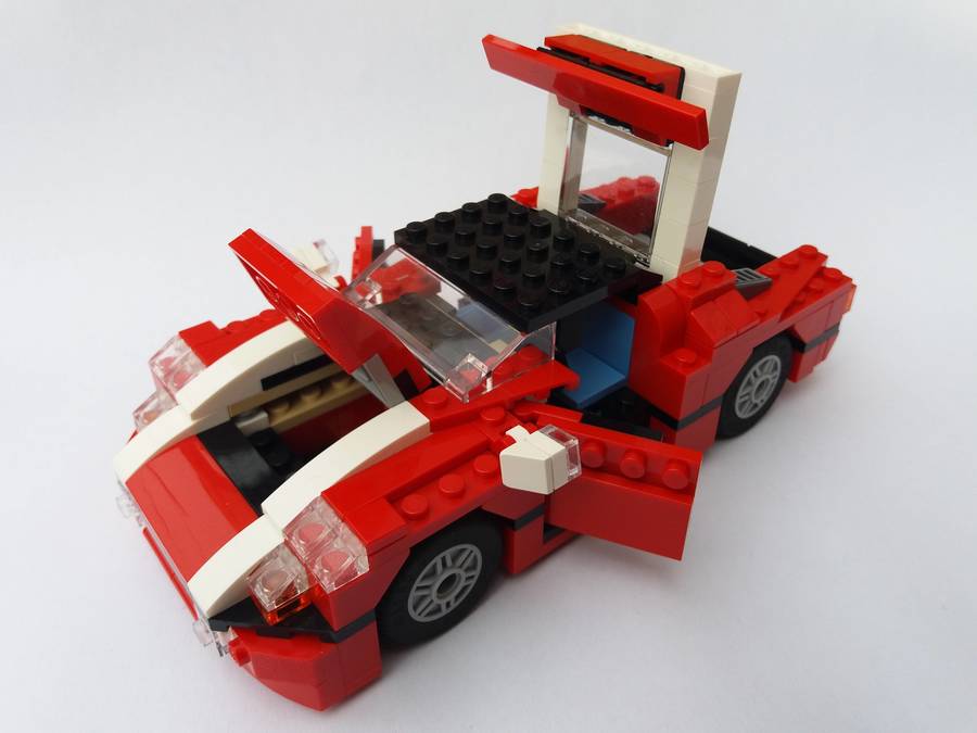 LEGO CREATOR autók