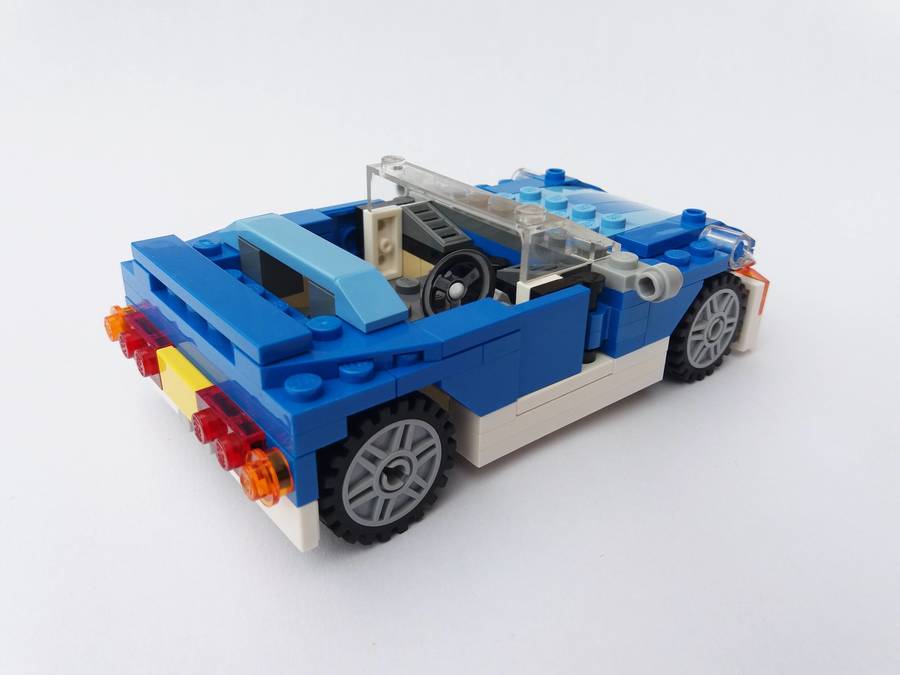 LEGO CREATOR autók
