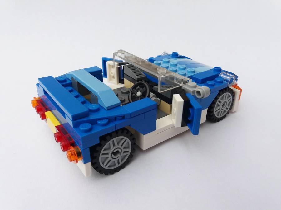 LEGO CREATOR autók
