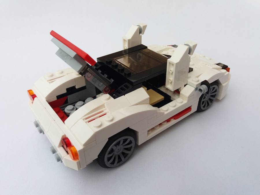 LEGO CREATOR autók