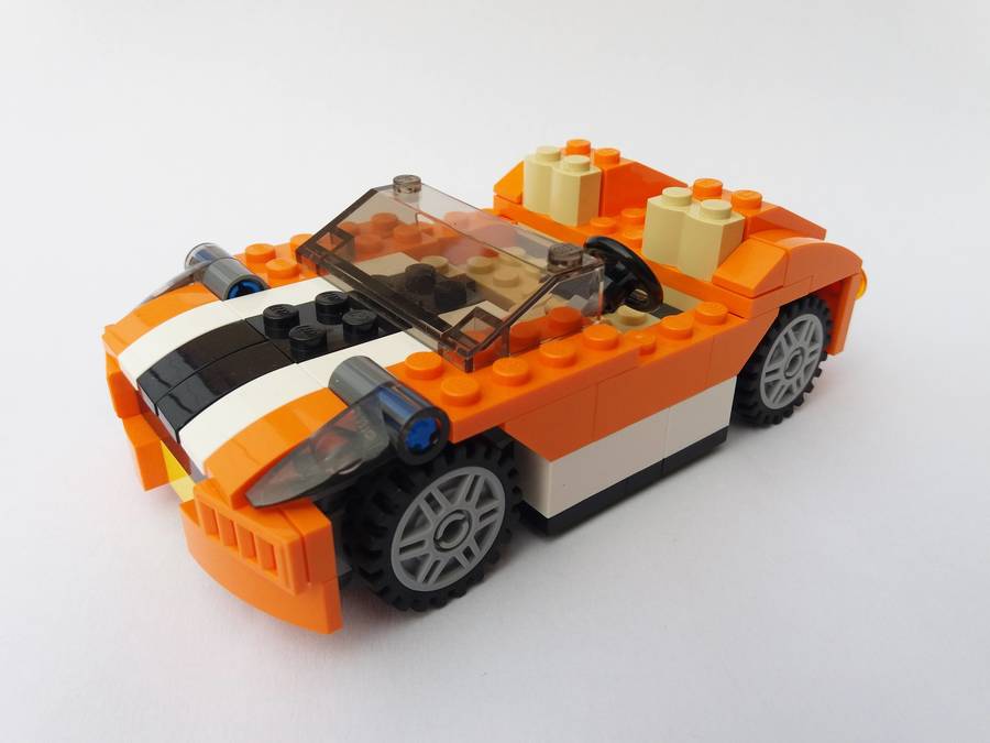 LEGO CREATOR autók
