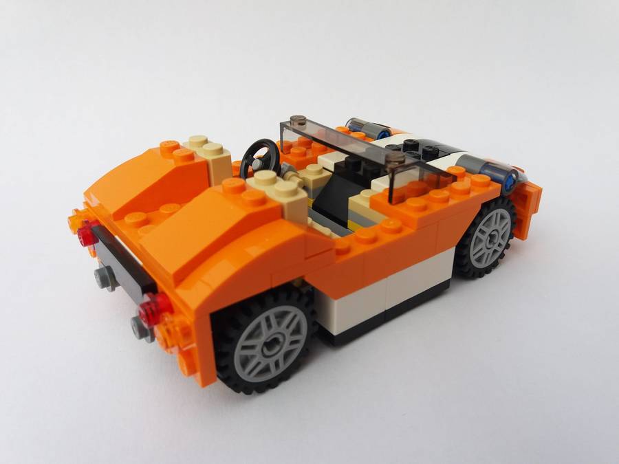 LEGO CREATOR autók