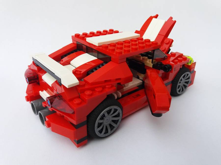 LEGO CREATOR autók