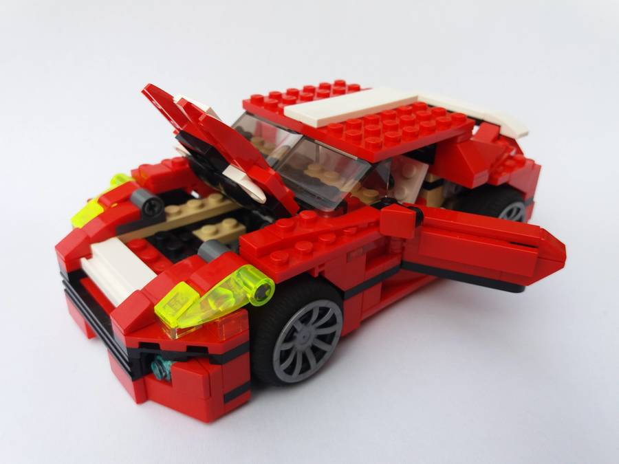 LEGO CREATOR autók