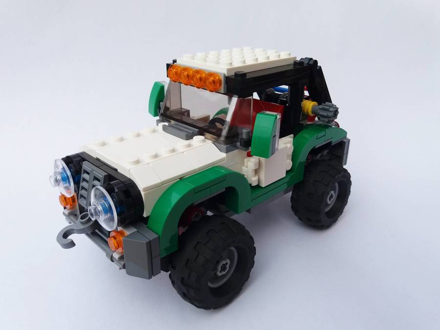 LEGO CREATOR autók