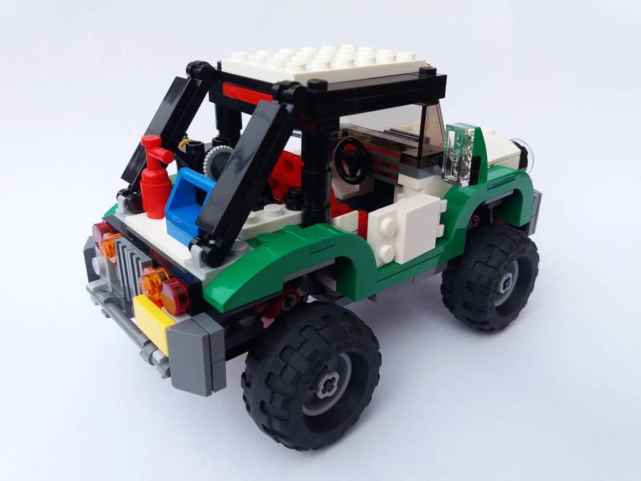 LEGO CREATOR autók