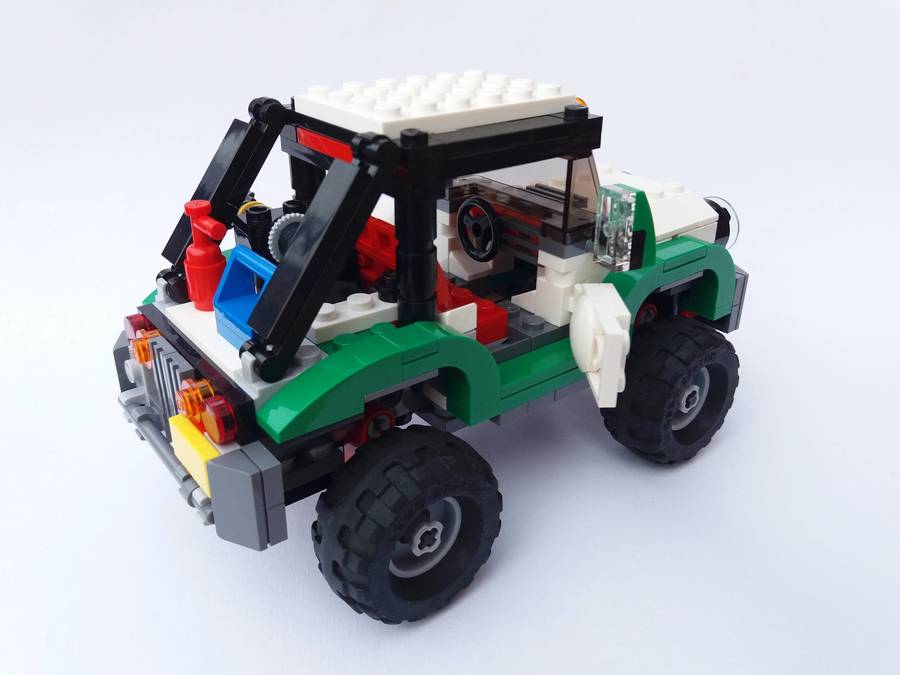 LEGO CREATOR autók