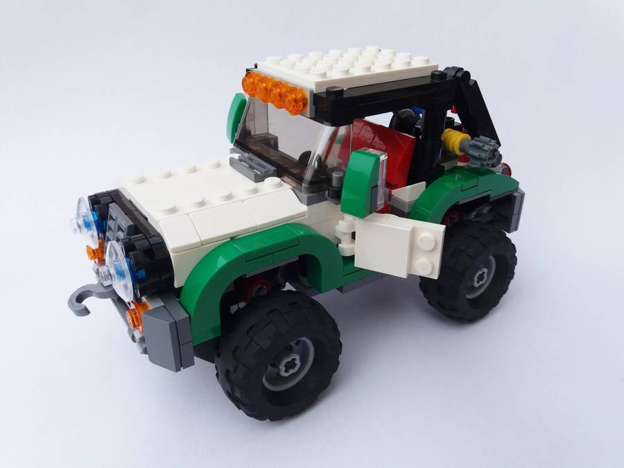 LEGO CREATOR autók