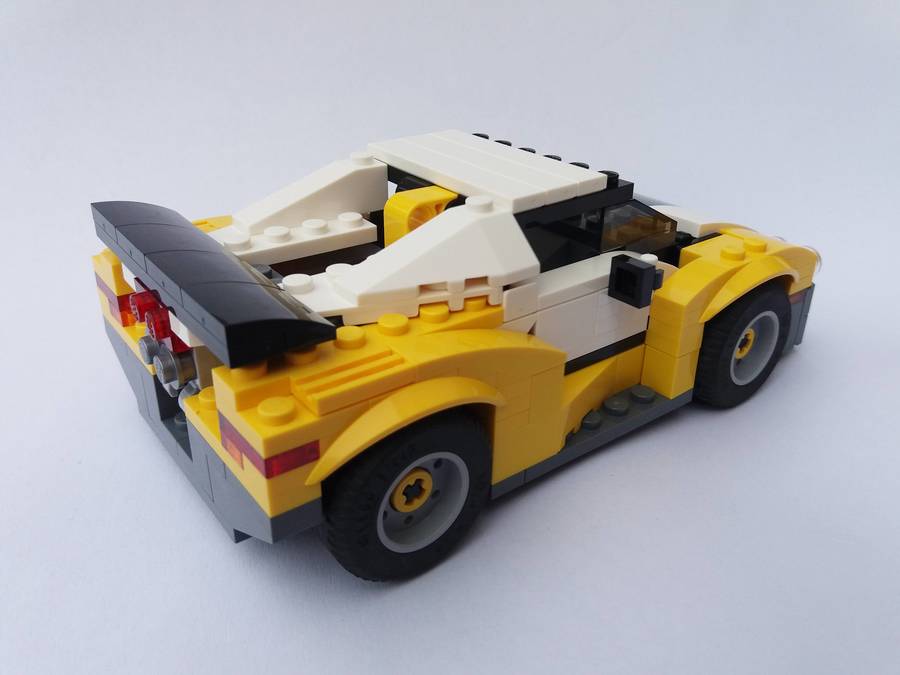 LEGO CREATOR autók