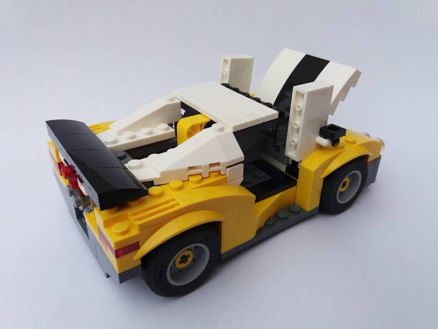 LEGO CREATOR autók