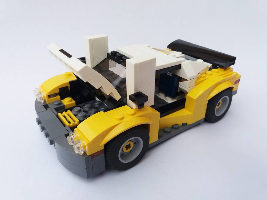 LEGO CREATOR autók