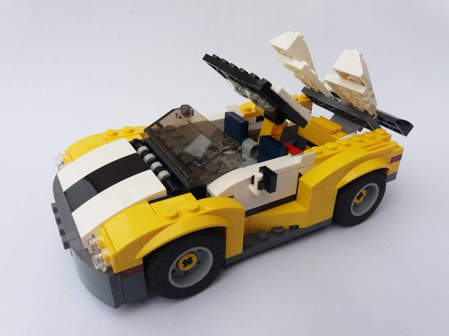 LEGO CREATOR autók