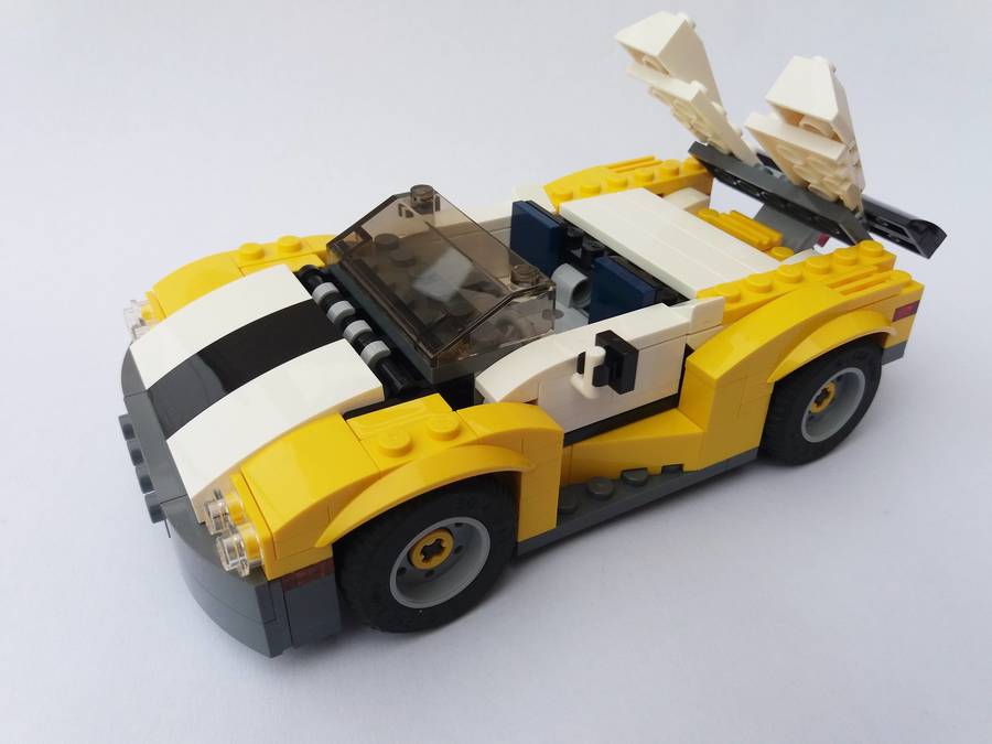 LEGO CREATOR autók