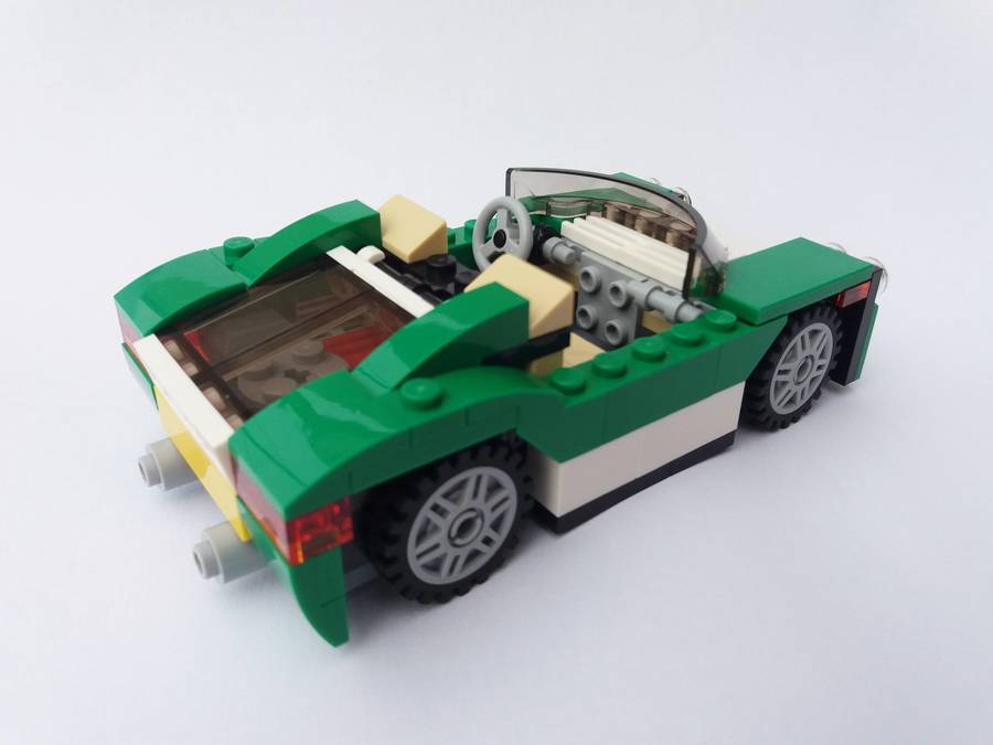 LEGO CREATOR autók