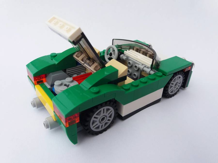 LEGO CREATOR autók