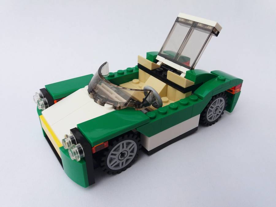 LEGO CREATOR autók