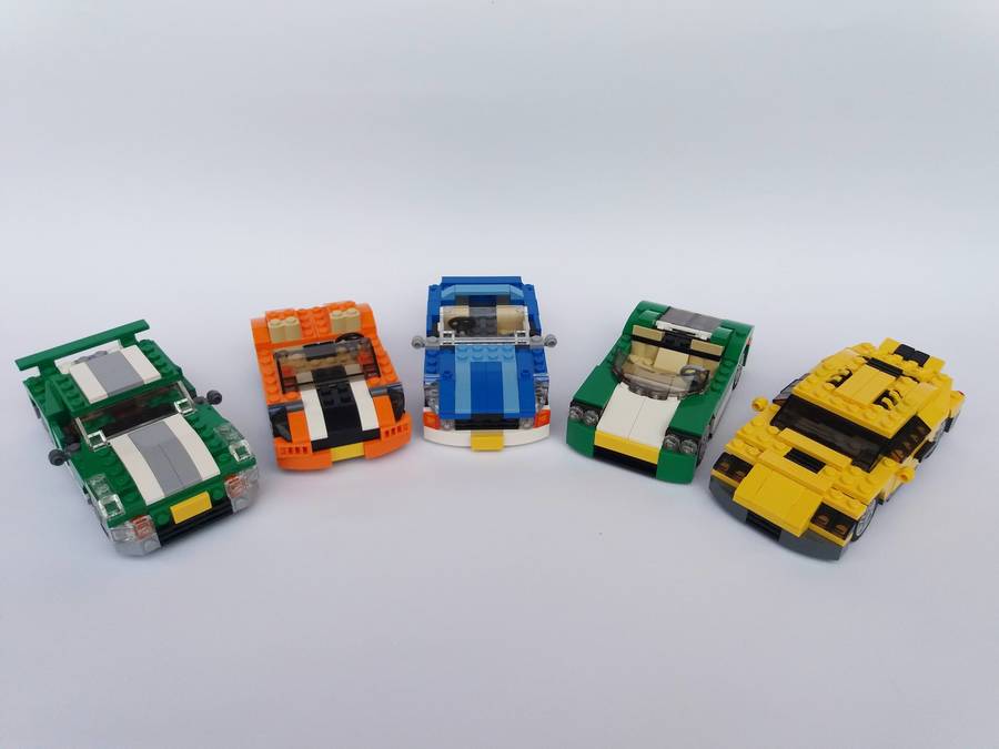 LEGO CREATOR autók
