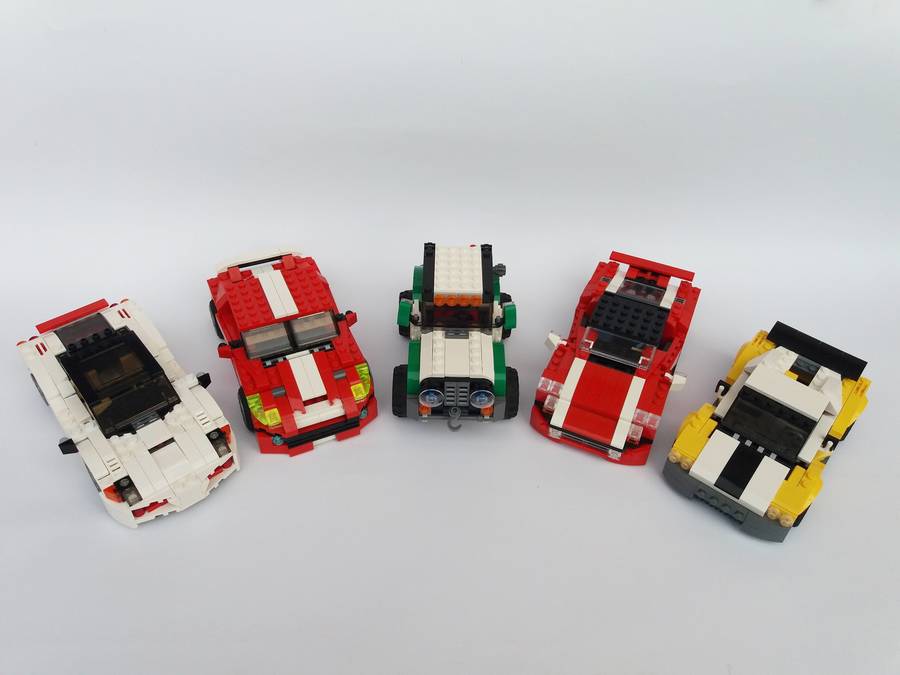 LEGO CREATOR autók