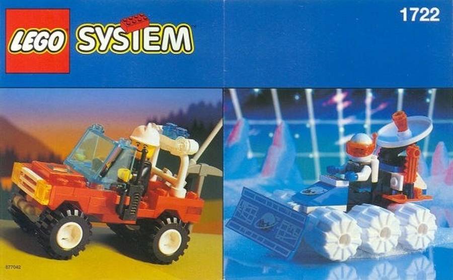 LEGO SYSTEM Ice Planet 2002