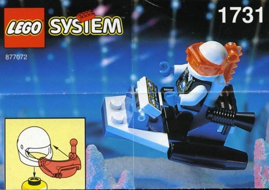 LEGO SYSTEM Ice Planet 2002