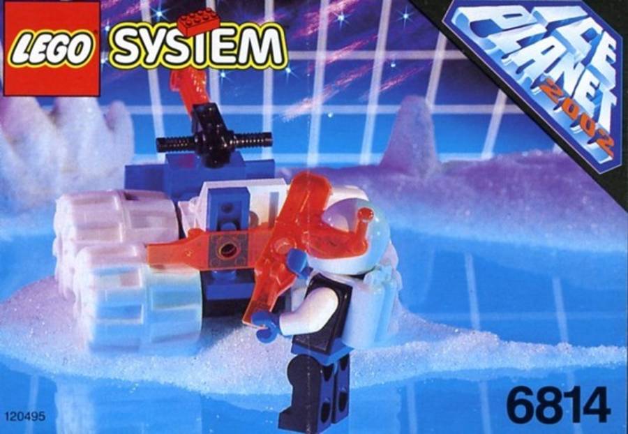 LEGO SYSTEM Ice Planet 2002