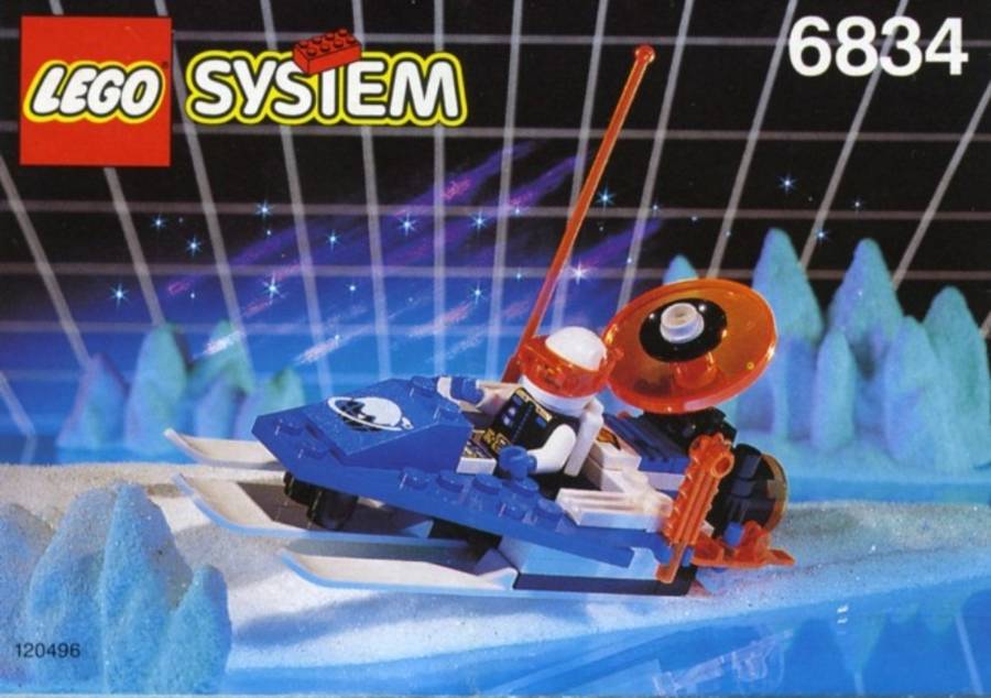 LEGO SYSTEM Ice Planet 2002