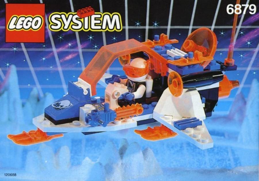 LEGO SYSTEM Ice Planet 2002